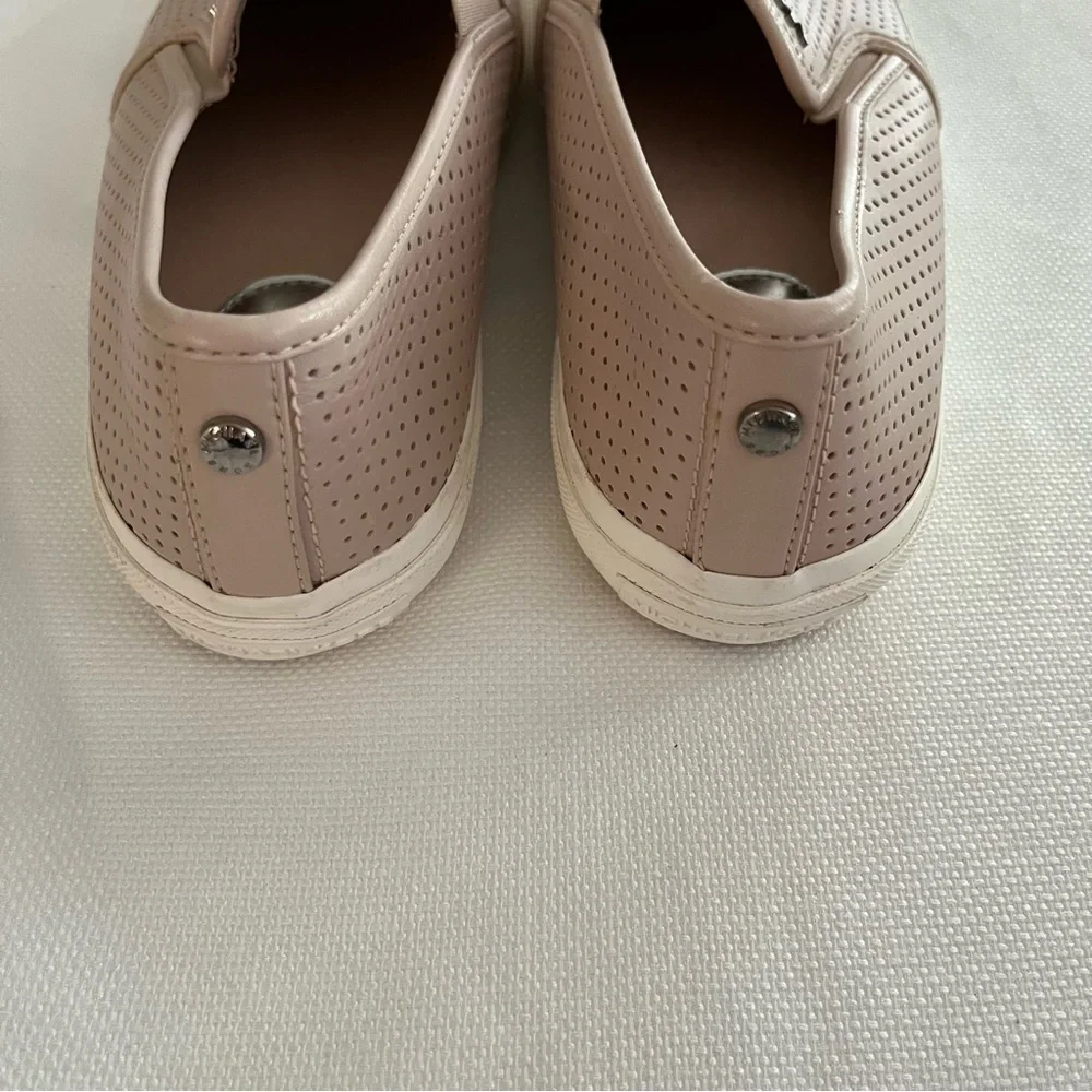 Michael by Michael Kors pink Perforated Slip-On Sneakers Size 8
